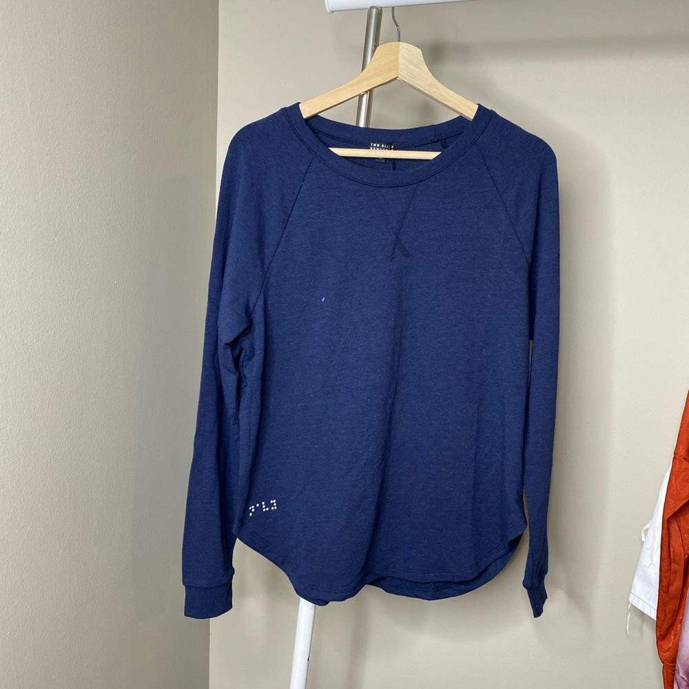 NWT Two Blind Brothers Navy pull over